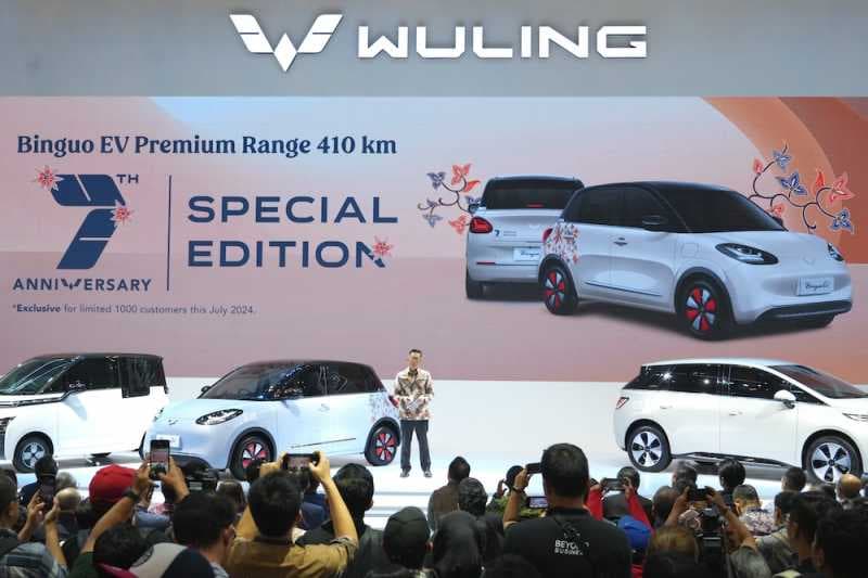 Wuling Luncurkan BinguoEV 7th Anniversary, Terbatas Hanya 1.000 Unit