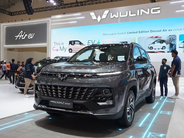 Jajaran Promo Produk Inovasi dari Wuling Sepanjang GIIAS 2023