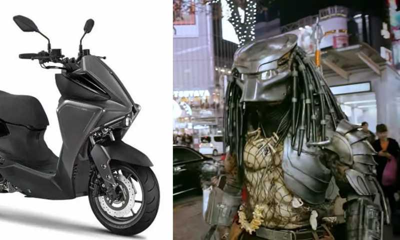 Yamaha Augur Mirip Predator Musuhnya Arnold Schwarzenegger