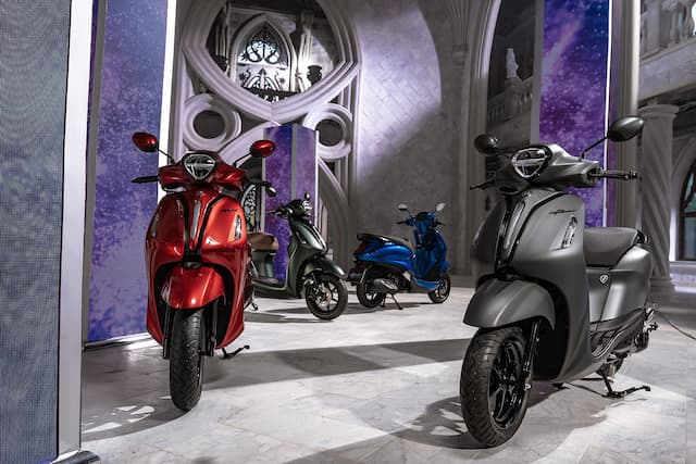 New Yamaha Grand Filano Hybrid Resmi Dirilis, Hadir di IIMS Motobike 2022? 