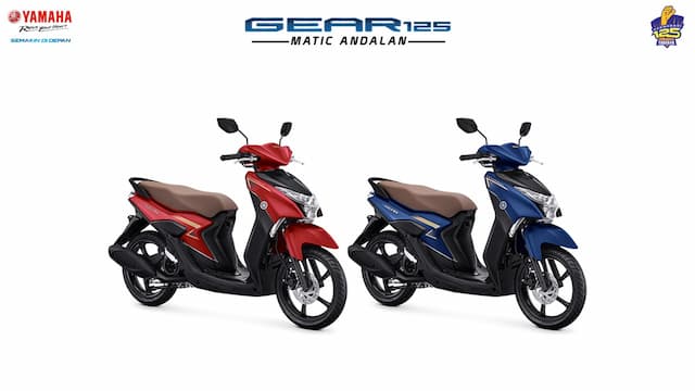 Spesifikasi Yamaha Gear 125, Skutik Entry Level yang Multifungsi