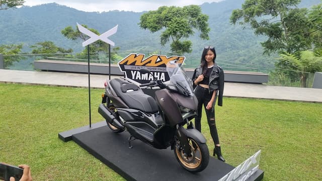 Komponen Yamaha XMax 250 TechMAX Bisa Dipasang di Varian Lama?  