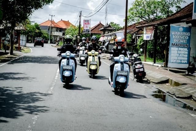 Ratusan Pengguna Yamaha Fazzio dan Grand Filano Kumpul di Bali
