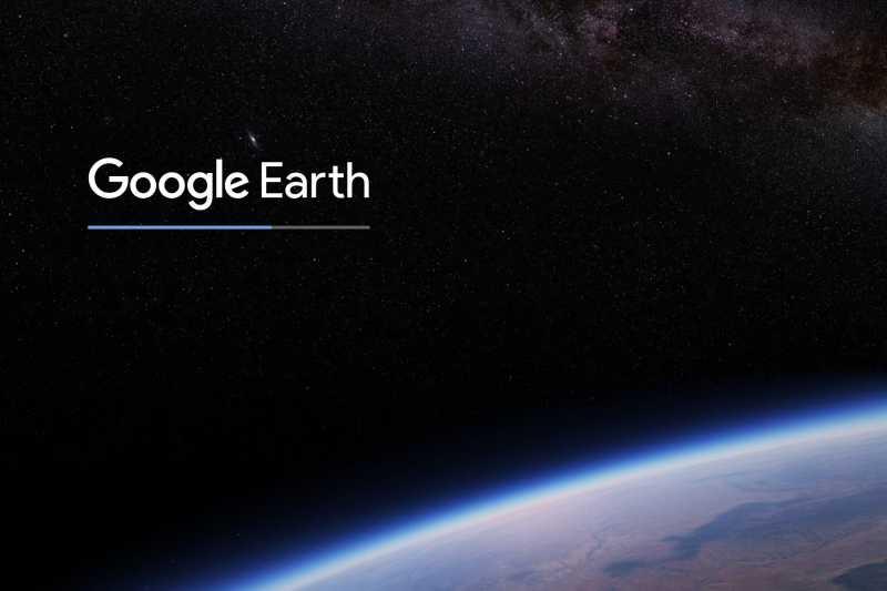 Mengintip Kondisi Bumi 80 Tahun Lalu Pakai Google Earth