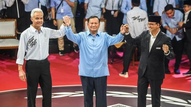 Debat Capres 2024, Siapa yang Paling Banyak Di-mention Netizen?