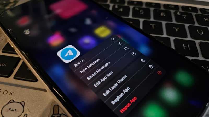 Jadi Favorit Hacker Amatir, Telegram Dipakai Buat Sebar Data Bocor