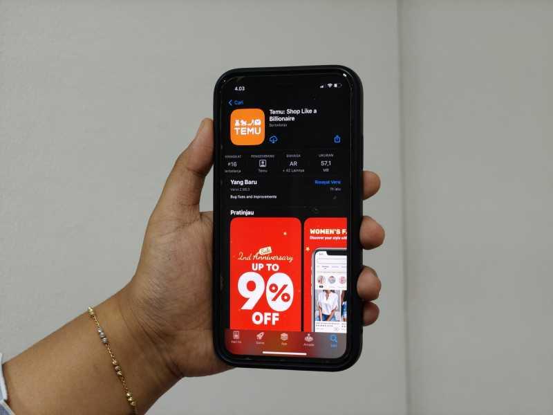 Ambisi E-commerce Temu Masuk Indonesia, Mau Gandeng Bukalapak?
