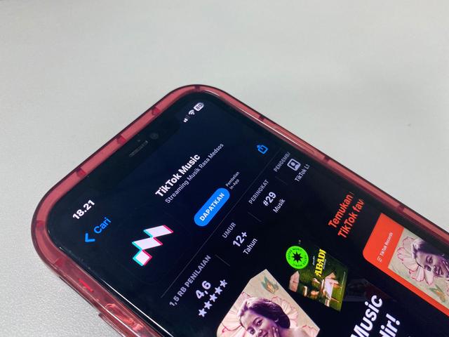 ByteDance Suntik Mati TikTok Music, Kalah Saing dari Spotify Dkk