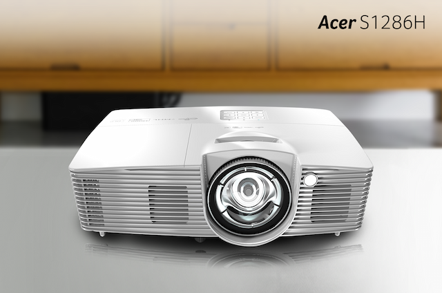Fitur Proyektor Acer S1286H untuk Dukung Kegiatan Sekolah