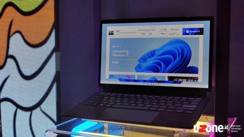 Review Asus VivoBook 13 Slate OLED: Layarnya Ajib, Enak Buat Ngetik