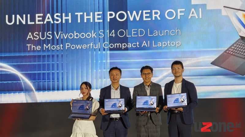 Harga Asus Vivobook S 14 OLED, Laptop AI 'Berotak' Intel Core 7 Ultra