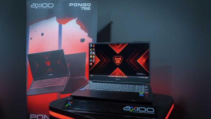 Opsi Laptop Gaming Murah dari Brand Lokal, Ada Axioo Pongo 750