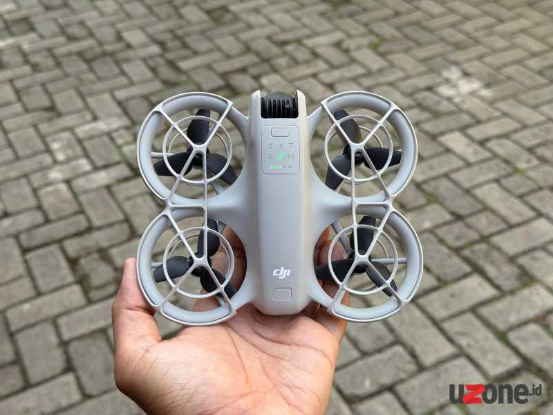 Review DJI Neo: Drone Murah yang Bisa Terbang dari Telapak Tangan