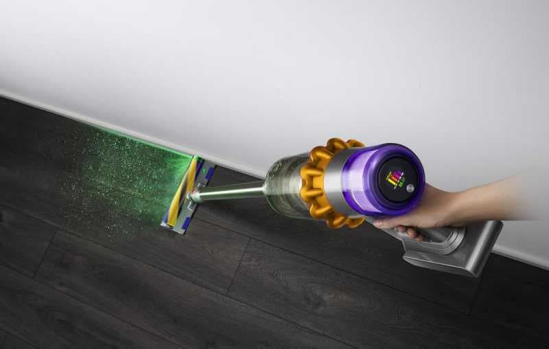 Fitur Dyson V15 Detect, Penyedot Debu Bergaya 'Pistol Alien'