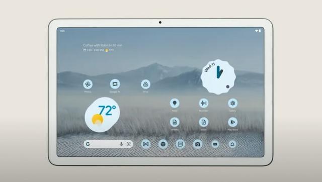 Bocoran Spesifikasi <i>High-end</i> Tablet Pertama Google