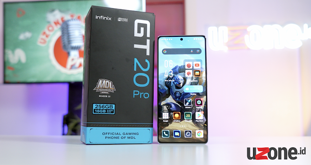 Spek dan Harga Infinix GT 20 Pro yang Bikin Gamer Ngiler