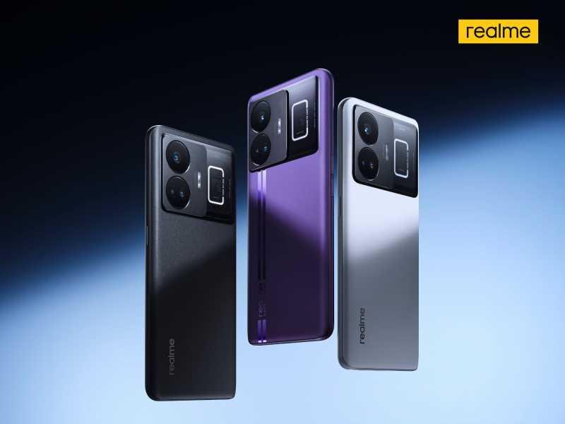 Sebelum Rilis di Indonesia, Realme GT3 Debut di MWC 2023