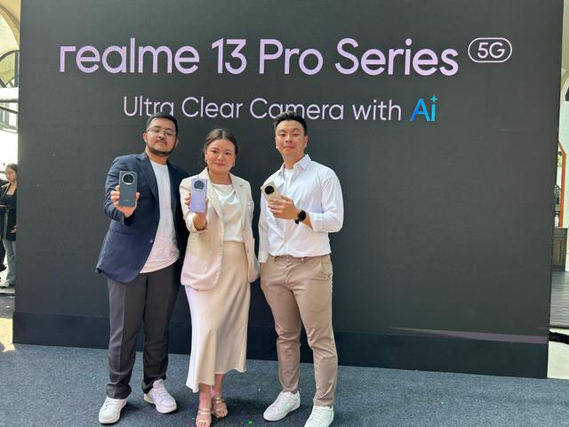 Realme 13 Pro 5G Series Dirilis, Harga Mulai Rp5 Jutaan