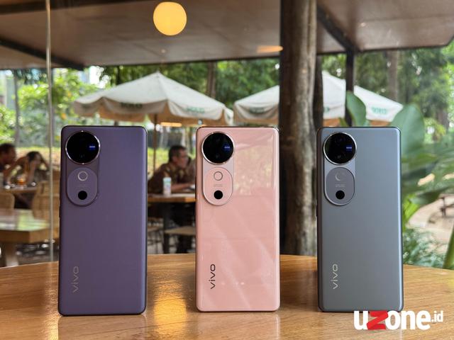 Vivo V40 dari Dekat: Lebih Mewah, Kamera Sudah Didukung Zeiss