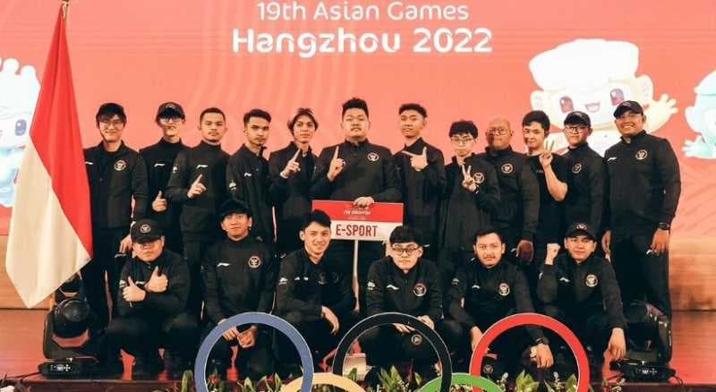 Nama-nama Atlet eSports Indonesia di Asian Games 2022 Hangzhou