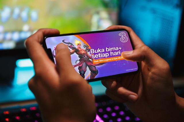 Tri Bagi-bagi Skin Mobile Legends Langka, Ini Cara Dapetinnya