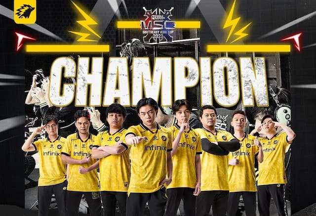 Bikin Blacklist Tak Berkutik, ONIC Esports Juara MSC 2023! 