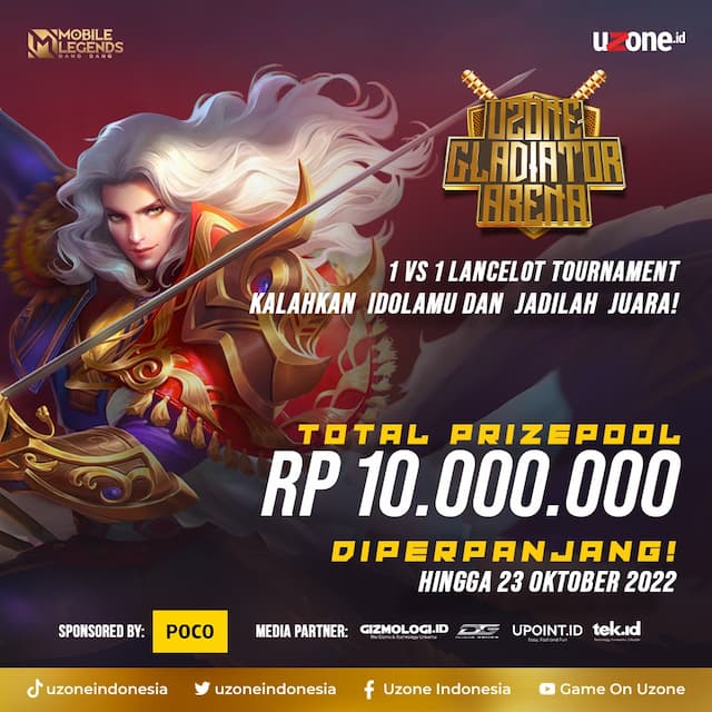 Saatnya Melawan Pro Player di Uzone Gladiator Arena!