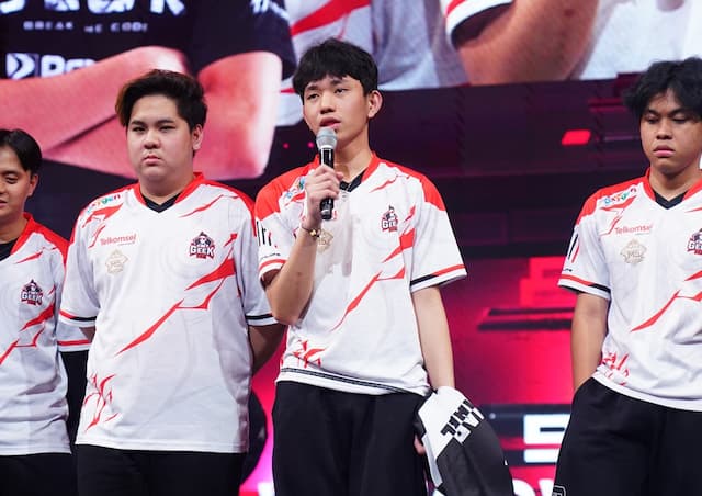 Kena Comeback Blacklist, Geek Fam Gugur dari M5 World Championship