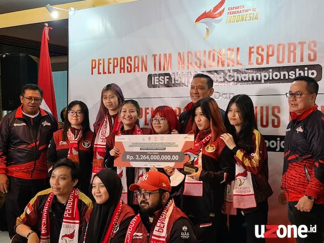 Menang SEA Games, Atlet eSports Dapat Bonus Rp4 M & Tiket Seleksi CPNS