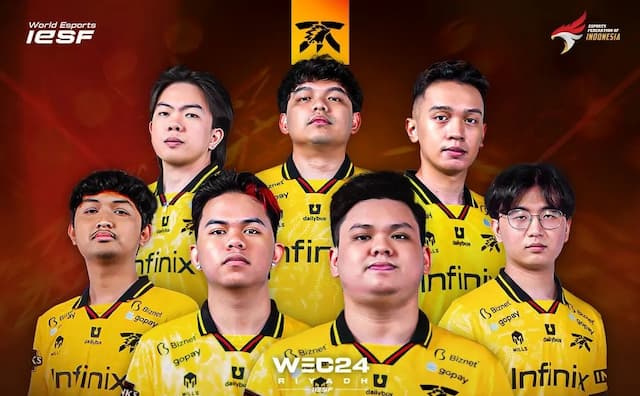 Fnatic ONIC jadi Timnas MLBB Indonesia di Piala Dunia eSport 2024