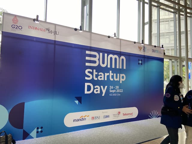 FOTO: Suasana BUMN Startup Day, Rame!