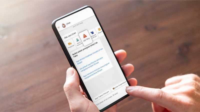 Shopee Hadirkan Fitur Cek Fakta, Cegah Konsumen Kena Tipu