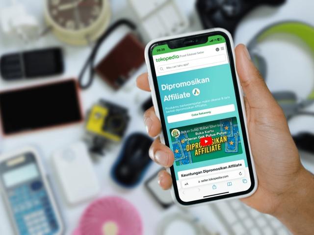 Fitur Ini Bisa Bikin User Tokopedia Bercuan, Hingga Jadi Influencer