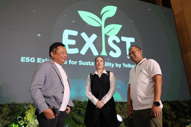 Mengenal EXIST, Program ESG Telkom untuk Dorong Bisnis Berkelanjutan