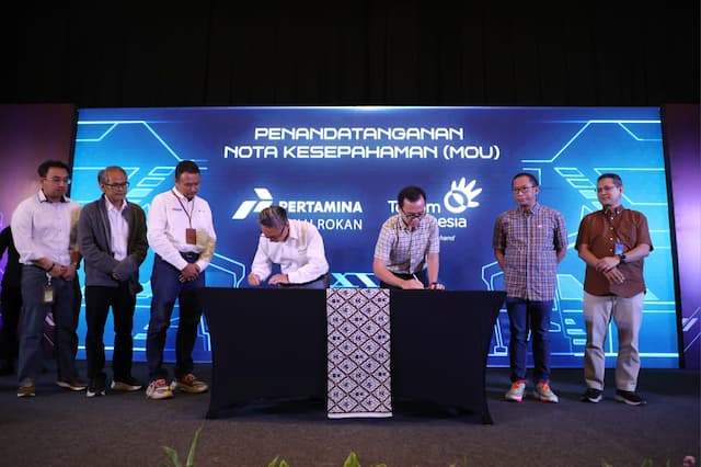 metaNesia Telkom Sediakan Pelatihan Virtual di Lokasi Tambang PHR