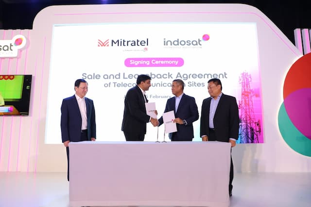 Mitratel Akuisisi 997 Tower Indosat Ooredoo Hutchison