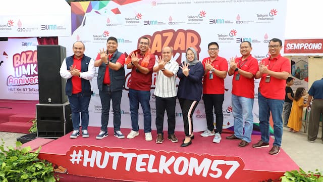 Dukung Pengembangan UMKM, Telkom Diapresiasi Wali Kota Pangkalpinang