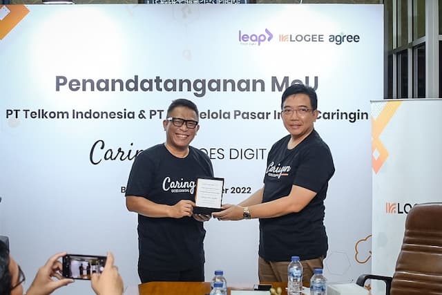 Tak Cuma Pertanian, Telkom Juga Genjot Sektor Perdagangan Go Digital