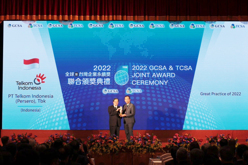 Tambah Lagi Penghargaan untuk Telkom, Kali Ini dari Taipei!