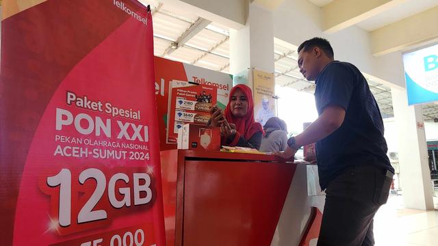 Telkomsel Pastikan Jaringan Internet di PON XXI Aman