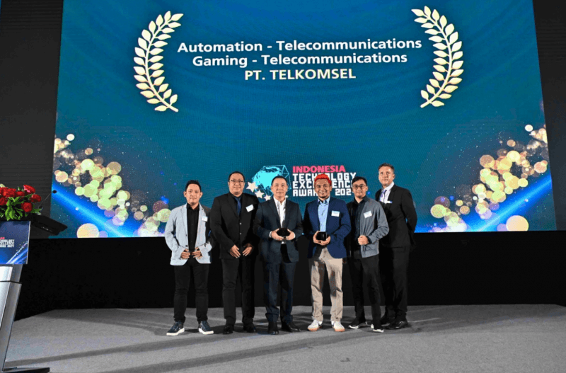 Automation dan Gaming  Telkomsel Raih Awards Tingkat Internasional