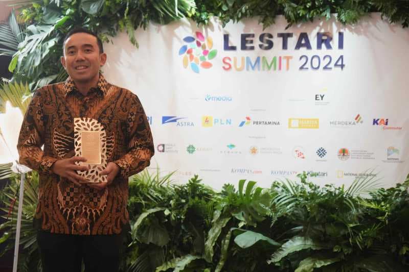 Telkomsel Meraih penghargaan dalam ajang Lestari Awards 2024