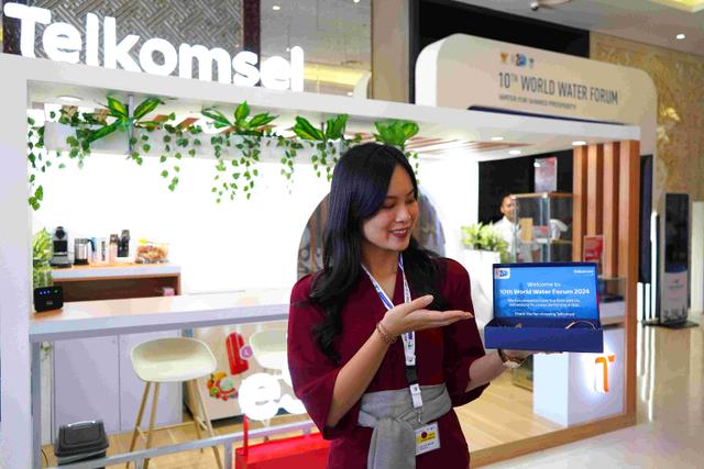 Sokong World Water Forum, Trafik Broadband Telkomsel Naik 43 Persen