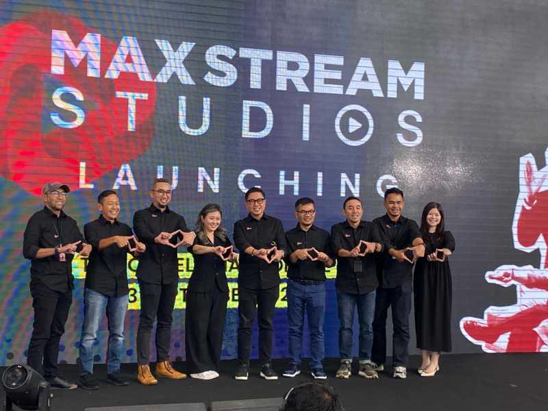 Telkomsel Rilis MAXStream Studios, Jadi Wadah Sineas Lokal Unjuk Karya