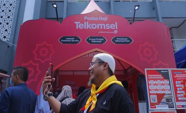 Paket RoaMAX Haji Telkomsel Mulai Rp450 Ribu Dapat Kuota 23 GB