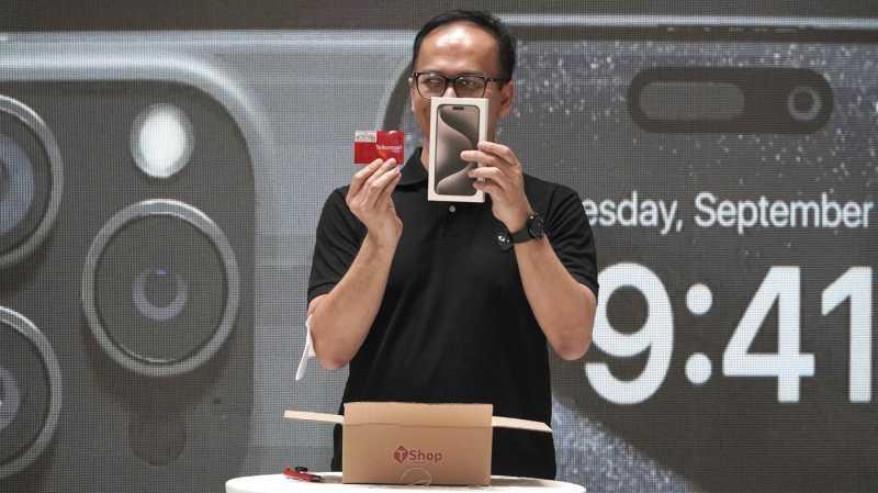 Telkomsel Luncurkan Bundling iPhone 15 Series, Apa Saja Benefitnya?