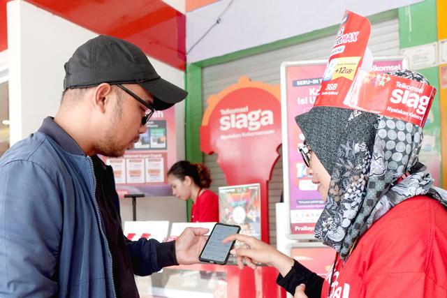 Trafik Telkomsel Naik 11,7 Persen Selama Lebaran, Paling Tinggi di Cilacap