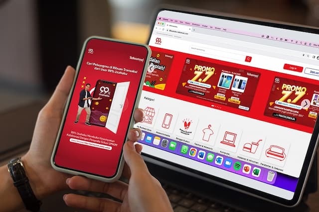 Genjot Digitalisasi UMKM, Telkomsel Ajak Startup Gabung di 99% Usahaku