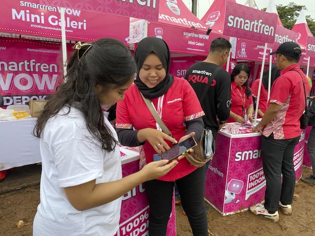 Smartfren Luncurkan Promo Spesial 17 Agustus Lewat Paket Gaul Merdeka