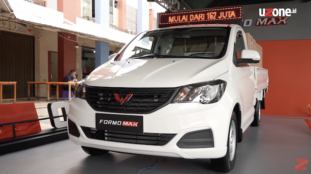 VIDEO: Begini Wujud Pikap Wuling Formo Max dari Dekat